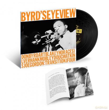 Donald Byrd: Byrd's Eye View (Tone Poet) [Winyl]