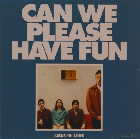 Kings Of Leon: Can We Please Have Fun [CD]