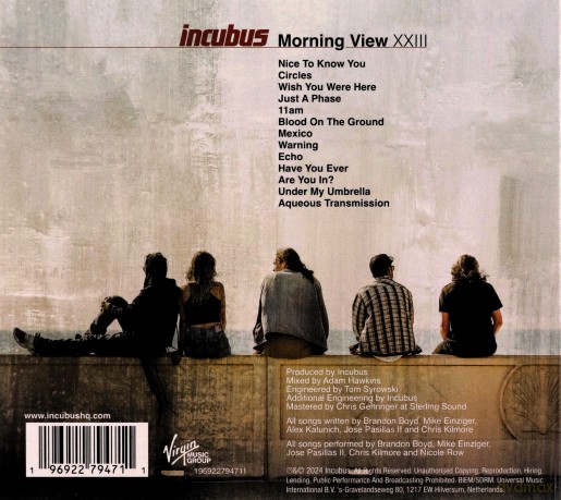 Incubus: Morning View XXIII [CD]