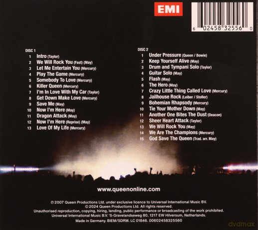 Queen: Queen Rock Montreal [2CD]