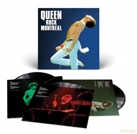 Queen: Queen Rock Montreal [3xWinyl]