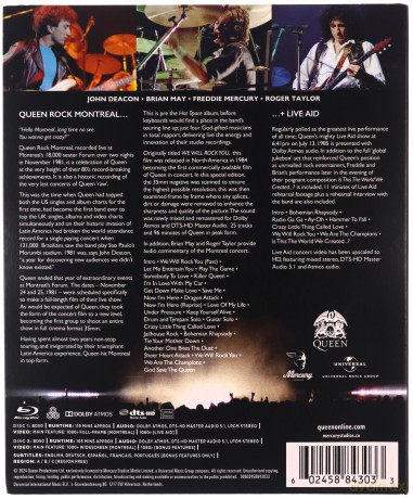 Queen: Rock Montreal [2xBlu-Ray]