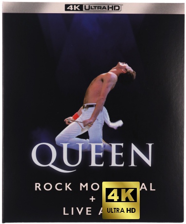 Queen: Rock Montreal [2xBlu-Ray 4K]