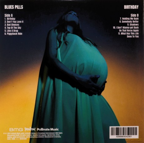 Blues Pills: Birthday [CD]