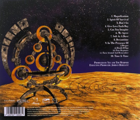 Yes: Magnification [CD]
