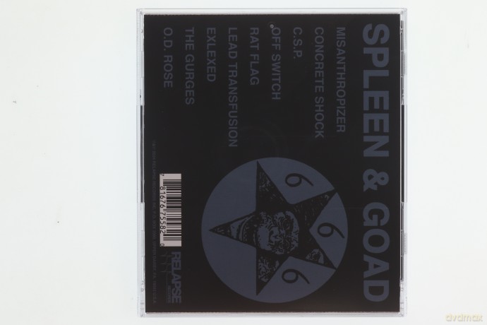 Iron Monkey: Spleen And Goad [CD]