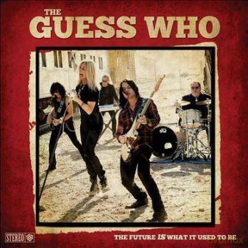 The Guess Who: The Future Is What It Used To Be (Red) [Winyl]