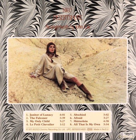 Nico: Desertshore [CD]