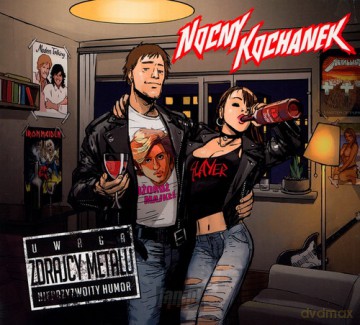 Nocny Kochanek: Zdrajcy Metalu (Reedycja 2024) [CD]