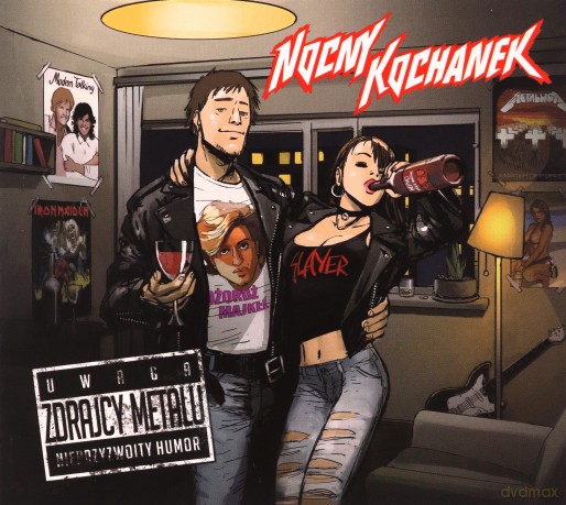 Nocny Kochanek: Zdrajcy Metalu (Reedycja 2024) [CD]