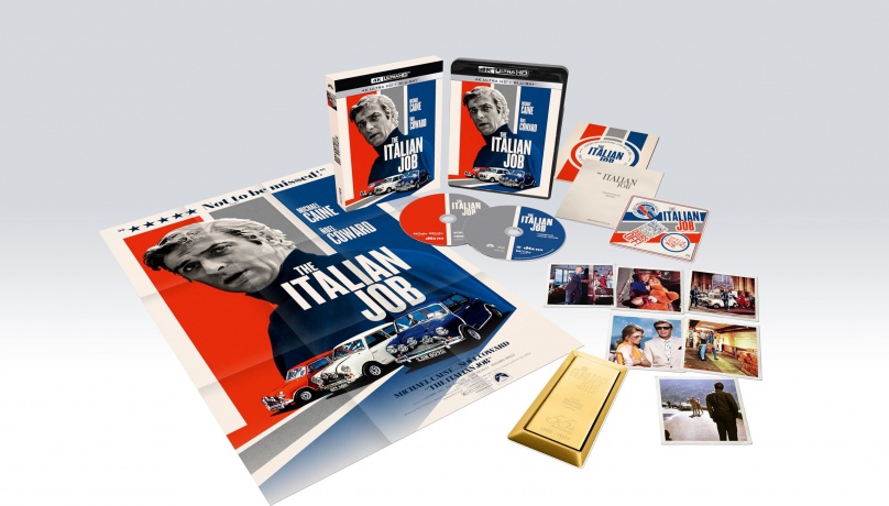 The Italian Job (Włoska robota) [Blu-Ray 4K]+[Blu-Ray]