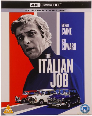 The Italian Job (Włoska robota) [Blu-Ray 4K]+[Blu-Ray]