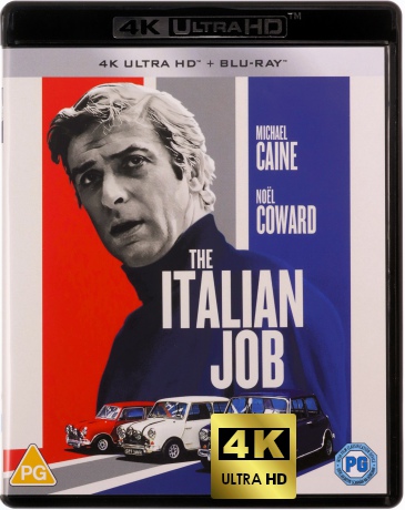 The Italian Job (Włoska robota) [Blu-Ray 4K]+[Blu-Ray]