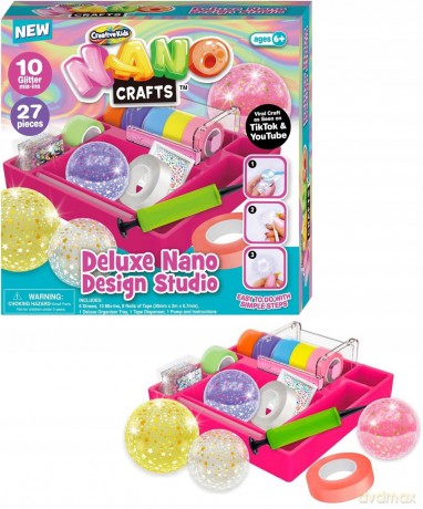 NANO CRAFT Taśma Deluxe Desingn Studio, zabawka kreatywna