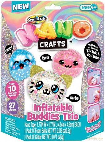 NANO CRAFT Taśma Nano Craft, zabawka kreatywna