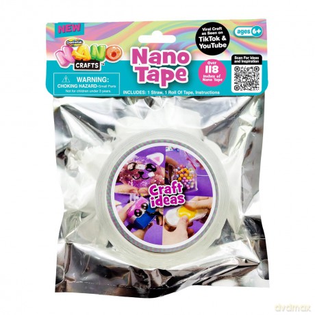 NANO CRAFT Taśma Nano Tape, zabawka kreatywna