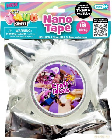 NANO CRAFT Taśma Nano Tape, zabawka kreatywna