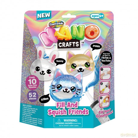 NANO CRAFT Taśma Nano Zwierzątka, zabawka kreatywna