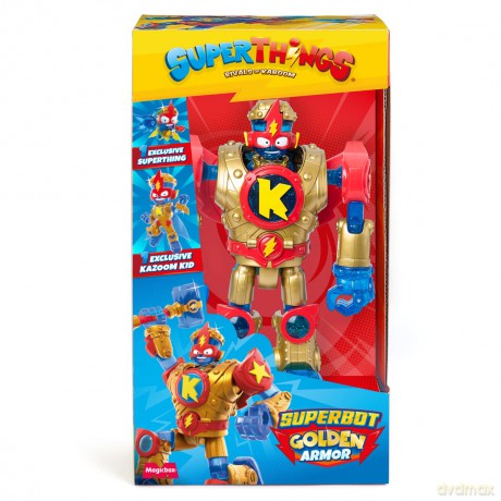 SUPERTHINGS Power Golden Armour, figurka [FIGURKA]