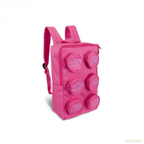 Lego Brick Plecak Różowy [KLOCKI]