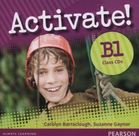 Activate! B1 class - Carolyn Barraclough, Suzanne Gaynor [CD]