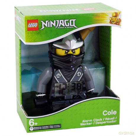 Lego Budzik Ninjago Cole [KLOCKI]