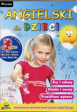 Angielski dla dzieci 3 części [CD]