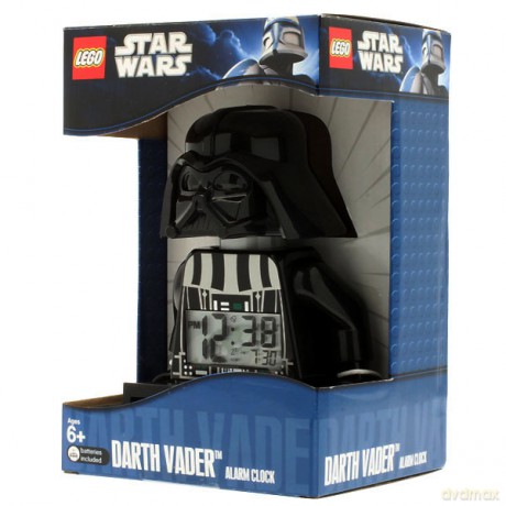 Lego Budzik Gwiezdne Wojny Darth Vader (Star Wars) [KLOCKI]