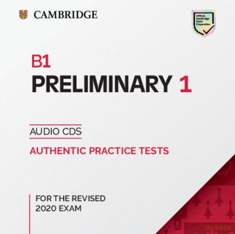 B1 Preliminary 1 for the Revised 2020 Exam Audios [CD]
