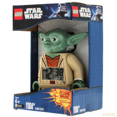 Lego Budzik Gwiezdne Wojny Yoda (Star Wars) [KLOCKI]