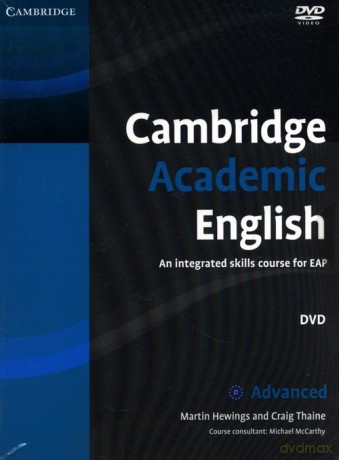 Cambridge Academic English C1 Advanced Class Audio and DVD Pack - Martin Hewings, Craig Thaine [CD]