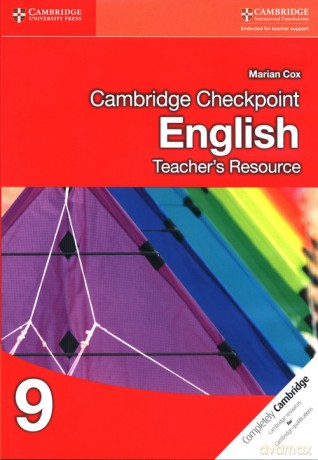 Cambridge Checkpoint English Teacher's Resource-ROM 9 - Marian Cox [CD]