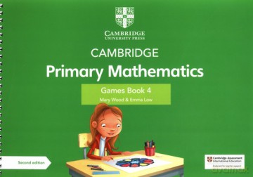 Cambridge Primary Mathematics Games Book 4 - Mary Wood, Emma Low [KSIĄŻKA]