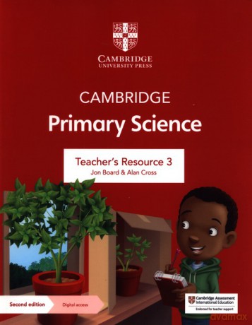 Cambridge Primary Science Teacher's Resource 3 with Digital Access - Jon Board, Alan Cross [KSIĄŻKA]