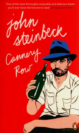Cannery Row - John Steinbeck [KSIĄŻKA]