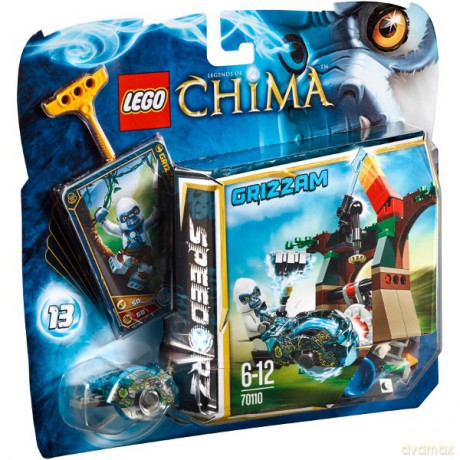 Lego Chima Cel Na Wieży (70110) [KLOCKI]