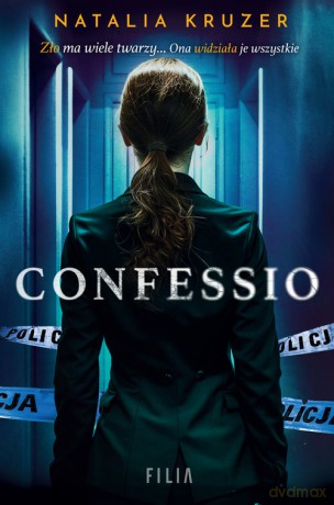 Confessio - Natalia Kruzer [KSIĄŻKA]