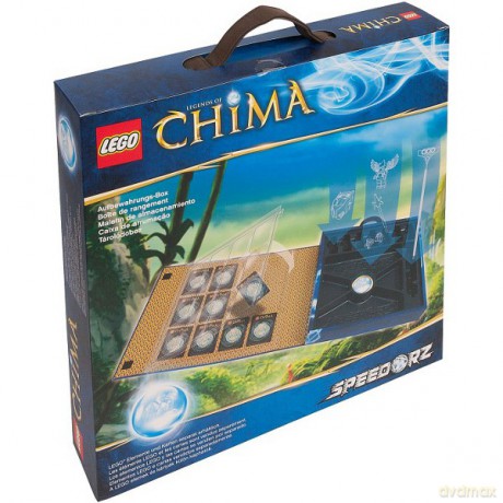 Lego Chima Legendy Speedorz W Torbie [KLOCKI]