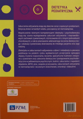 Dietetyka w zaburzeniach odżywiania u dzieci i młodzieży - Agata Dutkiewicz [KSIĄŻKA]