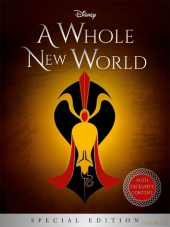 Disney Princess Aladdin: A Whole New World - Liz Braswell [KSIĄŻKA]