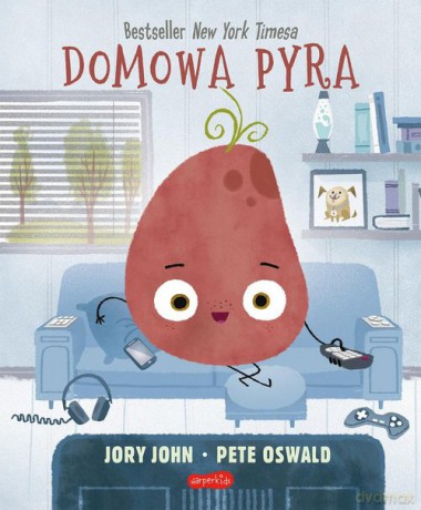 Domowa Pyra. Smaczna Banda i emocje - Jory John [KSIĄŻKA]