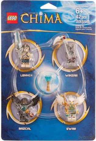 Lego Chima Minifigure Set [KLOCKI]