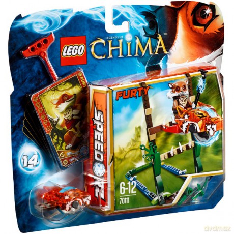 Lego Chima Skok Przez Bagno (70111) [KLOCKI]