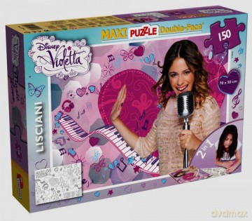 Dwustronne 150 el. Violetta [PUZZLE]