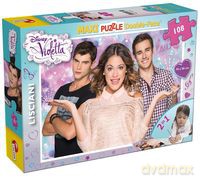 Dwustronne Maxi Violetta 108 el. [PUZZLE]
