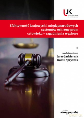 Efektywność krajowych i międzynarodowych systemów ochrony praw człowieka zagadnienia węzłowe [KSIĄŻKA]