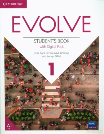 Evolve 1 Student's Book with Digital Pack - Anne Hendra Leslie, Mark Ibbotson [KSIĄŻKA]
