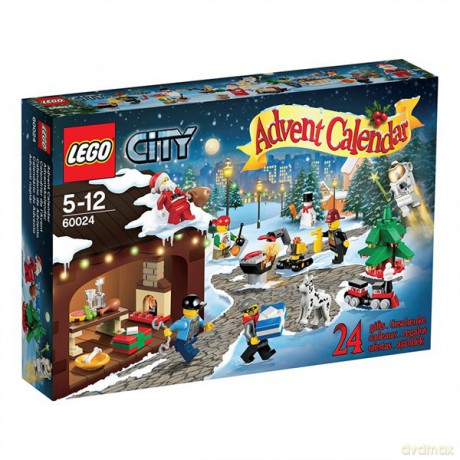 Lego City Kalendarz Adwentowy 2013 [KLOCKI]