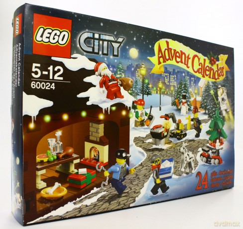 Lego City Kalendarz Adwentowy 2013 [KLOCKI]