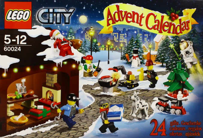 Lego City Kalendarz Adwentowy 2013 [KLOCKI]